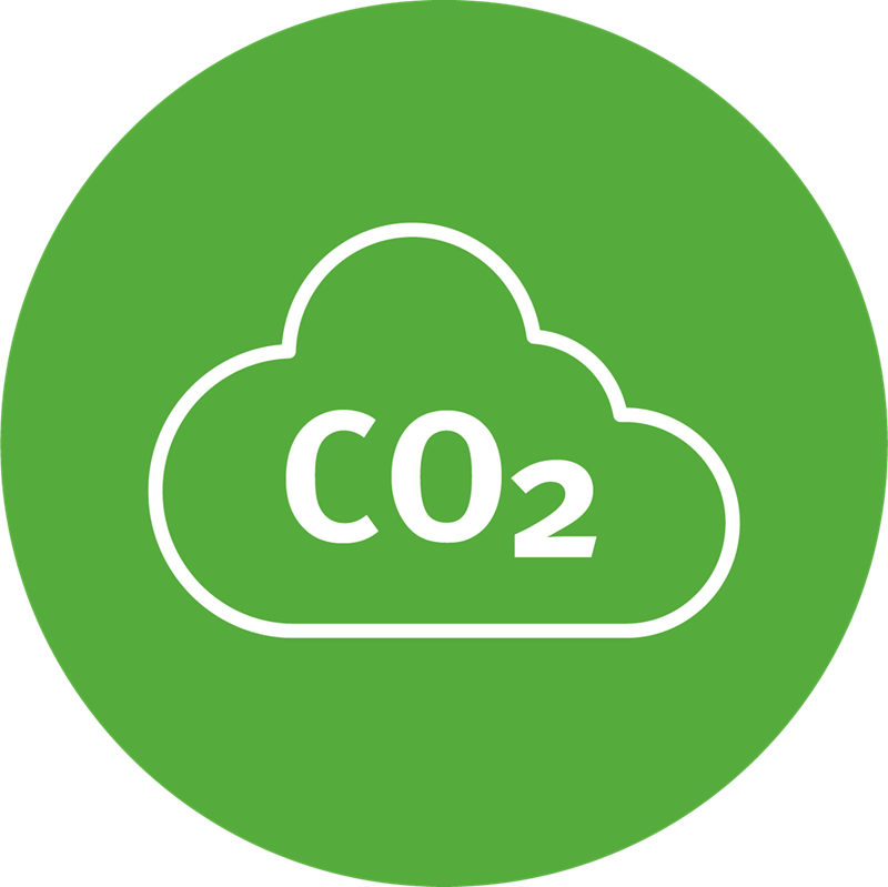 Reduces your carbon footprint