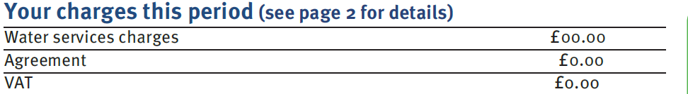 Your charges this period image