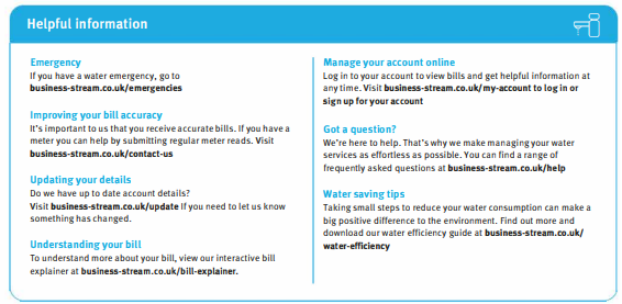 Helpful information image