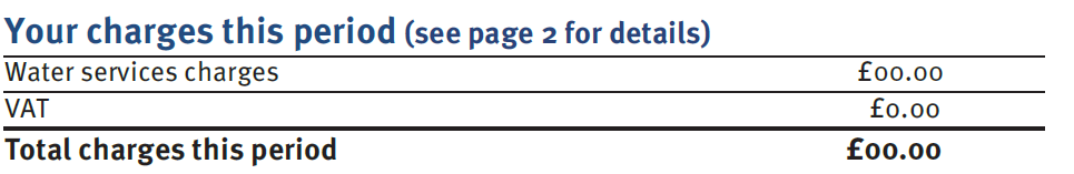 Your charges this period image