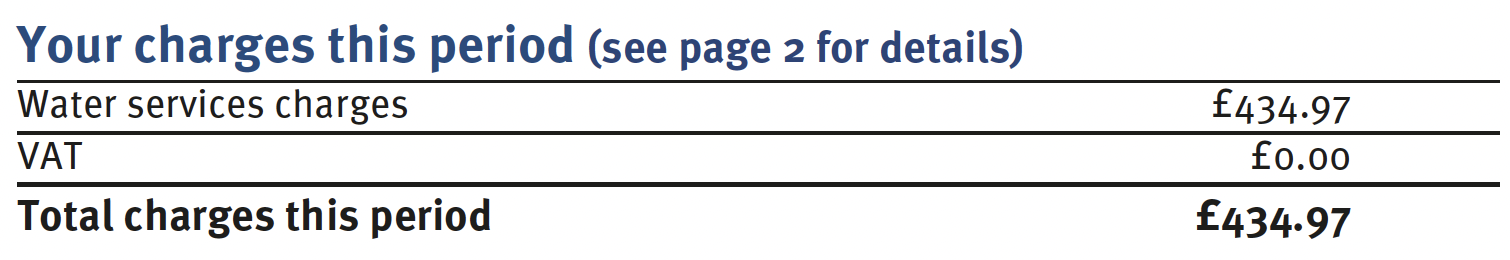 Your charges this period image