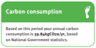 Your water-related carbon consumption image