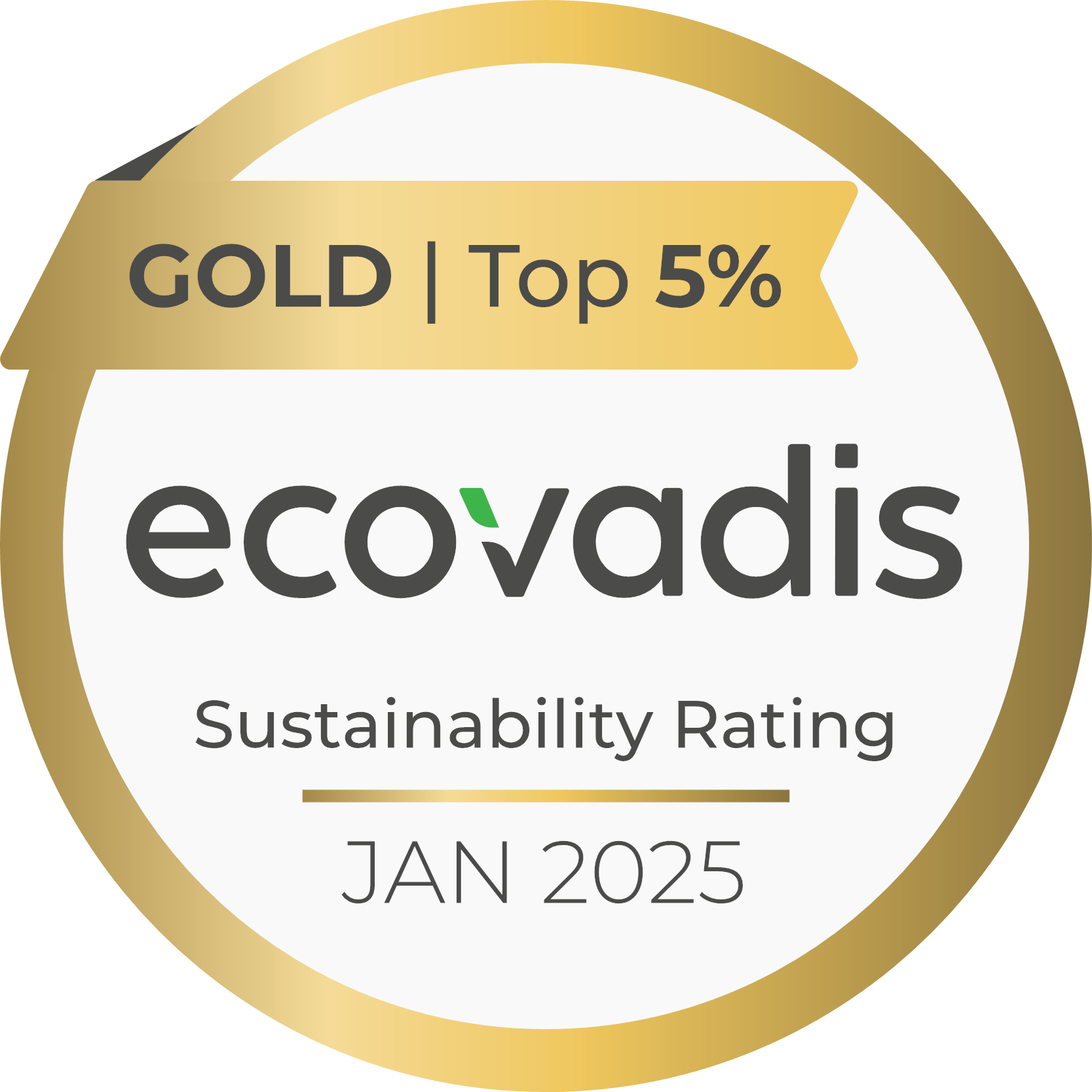 ecovadis award