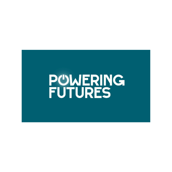 Powering futures logo
