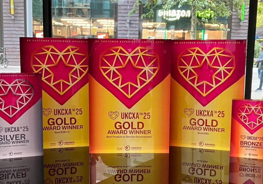 Multiple industry awards including three gold