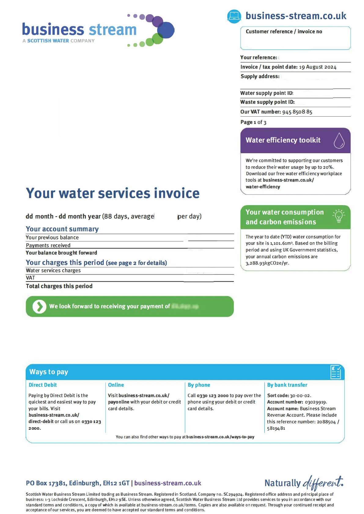 Scotland measured bill
