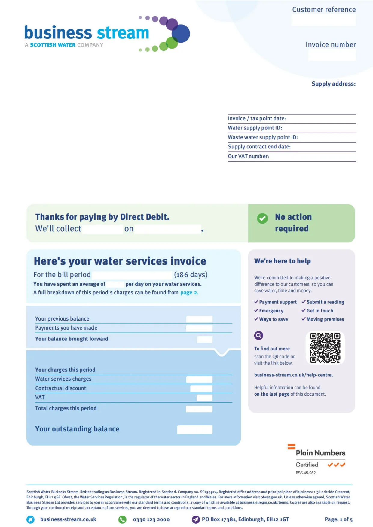 Bill Explainer England Measured - Page 1 